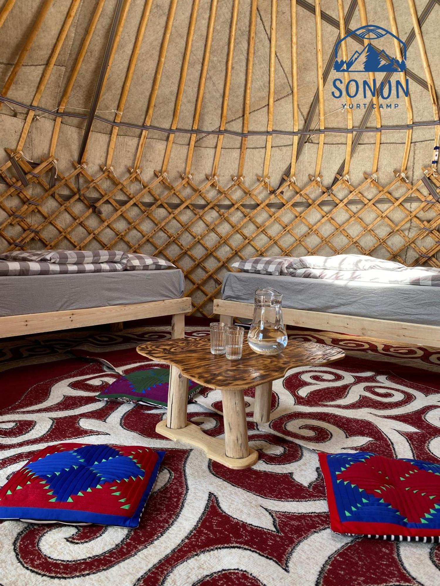 Yurt Camp Sonun Hotel Bokonbayevo Exterior photo