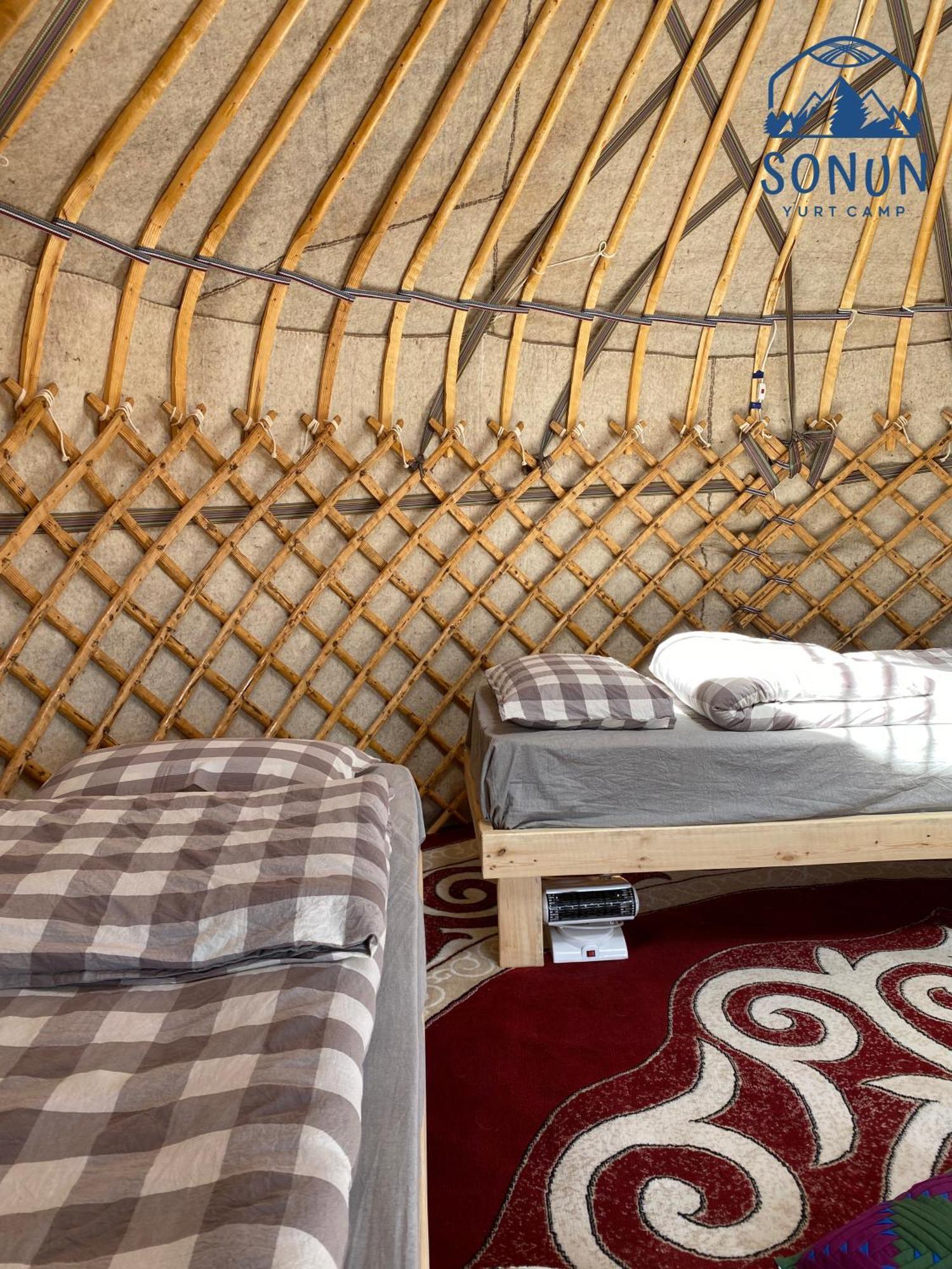 Yurt Camp Sonun Hotel Bokonbayevo Exterior photo