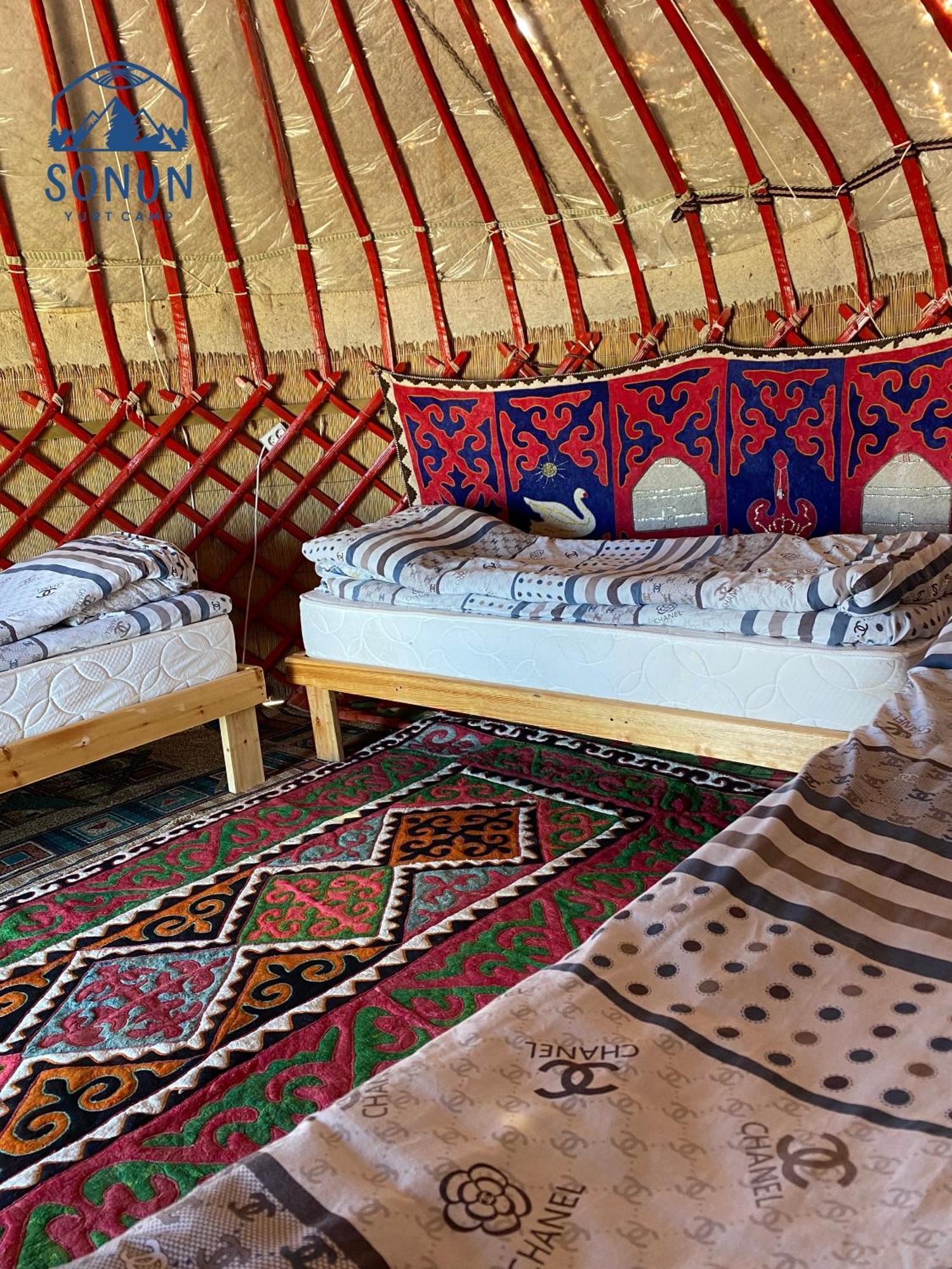 Yurt Camp Sonun Hotel Bokonbayevo Exterior photo