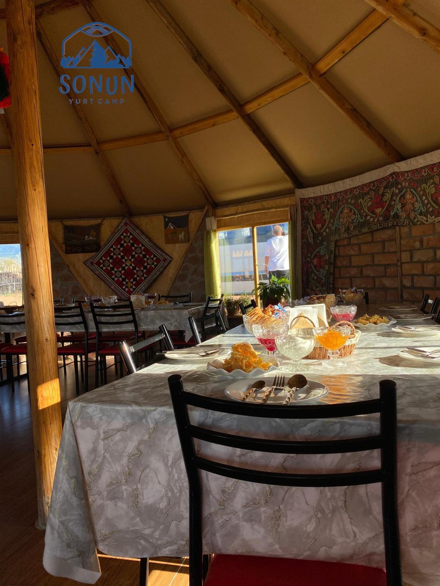 Yurt Camp Sonun Hotel Bokonbayevo Exterior photo