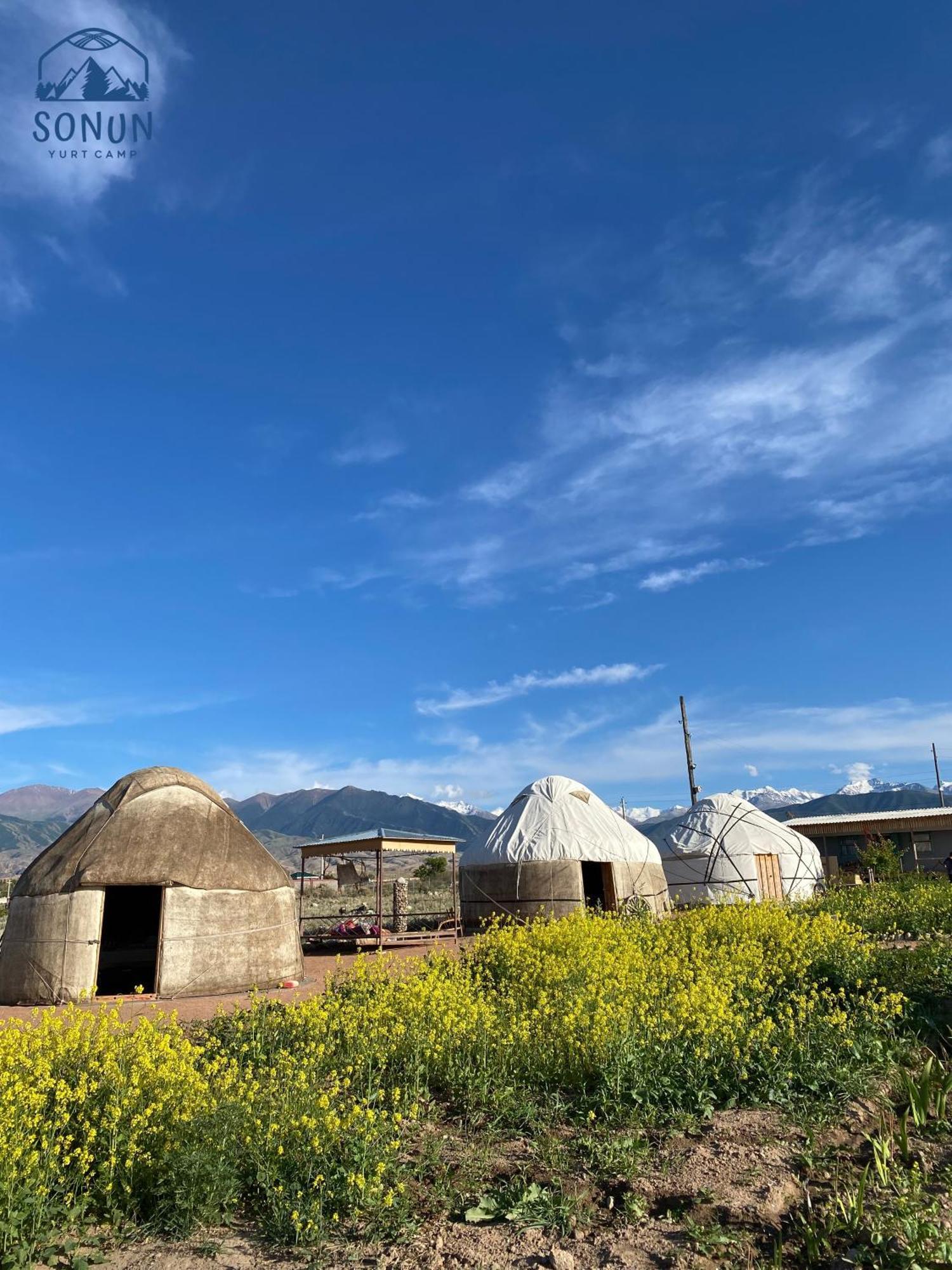 Yurt Camp Sonun Hotel Bokonbayevo Exterior photo